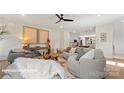 Cozy living room with stylish decor and ample seating at 732 Falling Oak Aly # 22, Huntersville, NC 28078