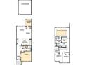 Detailed floor plan showcasing layout with garage, study, kitchen, dining, and owner's retreat at 10142 Mamillion Dr, Huntersville, NC 28078