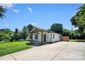 Lovely single-story home with a covered entrance, long driveway, and tidy landscaping, perfect for a starter home at 1122 Oconee Ave, Rock Hill, SC 29732