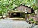 Spacious two-story brick home with covered parking and landscaped yard at 143 Uwharrie Ct # 10801081, Mount Gilead, NC 27306