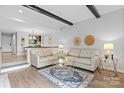 Cozy living room with comfortable seating, stylish decor, and an open layout for easy entertaining at 5192 Corbin Ln, Hickory, NC 28601