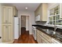 Well-designed kitchen with granite countertops and stainless steel appliances at 2706 Bremer Ct, Charlotte, NC 28210
