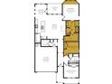 Detailed floorplan showcasing a three-bedroom layout with a spacious great room at 1070 Bull Dog Ln, Wingate, NC 28174