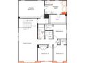 Second-floor plan featuring a primary bedroom with en-suite bath, additional bedrooms, and a game room at 3228 Maya Ln # 40, Midland, NC 28107