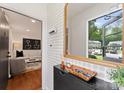 Bright entryway showcasing stylish decor and a view of the exterior at 504 Wakefield Dr # A, Charlotte, NC 28209