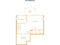 Optional basement floor plan featuring a bedroom, rec room, and finished storage at 332 Linda Carol Ln, Tega Cay, SC 29708