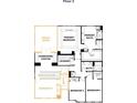 Detailed second floor plan featuring primary bedroom, bonus room, and three additional bedrooms at 332 Linda Carol Ln, Tega Cay, SC 29708