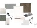 Close up product selection for a home including counter tops, hardware, flooring and a door at 4037 Grommet Ct, Matthews, NC 28105