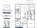 Detailed floor plan showcasing the layout of the first floor, including bedrooms, kitchen, and living spaces at 1445 Mocksville Hwy # 26, Statesville, NC 28625