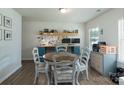 Bright office with a dedicated workspace and natural light at 1736 Rhynes Trl, Rock Hill, SC 29732