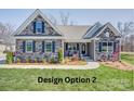 Charming home featuring a stone facade, well-manicured lawn, covered entryway and inviting curb appeal at 1630 Riddle Ext, Clover, SC 29710