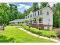 Beautiful home with a classic design and a well-manicured lawn at 675 Ormand Rd, York, SC 29745