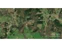 Aerial view of a homesite on a wooded lot in a rural area at 4688 Taxahaw Rd, Lancaster, SC 29720