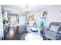 Inviting living room with hardwood floors and comfortable seating arrangements at 24132 Nc Hwy 73 Hwy, Albemarle, NC 28001