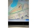 View of the property lines surrounding the house near Mountain Island Lake at 2721 Nance Cove Rd, Charlotte, NC 28214