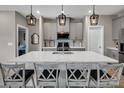 The Kitchen Island has seating for four at 3313 Plum Dr, Monroe, NC 28110