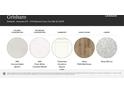 Selection of kitchen and bathroom countertops, cabinetry, hard floors, and carpet options for the new home at 4178 Skyboat Cir, Fort Mill, SC 29715