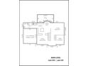 Detailed main level floor plan showcasing kitchen, living room, dining area, and office at 61 38Th Nw Ave, Hickory, NC 28601