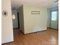 Inviting living room with hardwood floors and a neutral color palette at 3973 English Oak Dr, Lincolnton, NC 28092