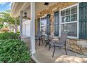 Inviting front porch with stone accents, offers a cozy spot for relaxing outdoors, and curb appeal at 1112 Wagner Ave # 335, Fort Mill, SC 29715