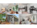 Bright living spaces, modern kitchen appliances, exterior deck, and stylish bedroom at 3212 Ashwell Oaks Ln, Matthews, NC 28105