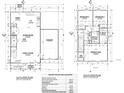 Detailed floor plan showcasing the layout of the home's first and second floors with dimensions at 907 W Georgia Ave, Bessemer City, NC 28016