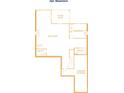 Basement plan showcasing a rec room, bedroom, bathroom, and finished storage at 328 Linda Carol Ln, Tega Cay, SC 29708