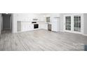 Spacious kitchen featuring stainless steel appliances and white cabinets at 1655 Woodhaven Rd, Rock Hill, SC 29732