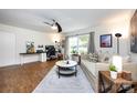 Cozy living room features stylish furnishings and a relaxing atmosphere at 2620 Park Rd # F, Charlotte, NC 28209