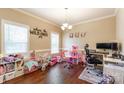 This bright bonus room offers versatile space for play or work, with ample natural light at 4203 Flint Dr, Lancaster, SC 29720