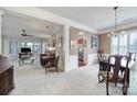 Open-concept design showcasing living and dining areas with large windows at 44424 Oriole Dr # 200, Indian Land, SC 29707