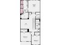 Upstairs floor plan featuring owner's suite, loft, and additional bedrooms and bathrooms, optimizing space and comfort at 3136 Beacon Heights Rd, Indian Land, SC 29707
