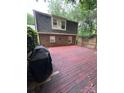 Spacious back deck for outdoor entertaining with ample space for grill and seating at 101 Treeline Dr, Belmont, NC 28012