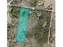 Aerial view of a large wooded lot, Parcel 3370000012, on Garvin Rd in York County at 2078 Garvin Rd, York, SC 29745