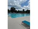 Relaxing community pool with inviting lounge chairs, promising leisure and refreshing swims on sunny days at 4210 Holly Ne Cir, Conover, NC 28613
