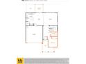 An open-concept floor plan offering a spacious kitchen, nook, Gathering room, and ground floor owner's suite at 4457 Family Trail Dr, Indian Land, SC 29707