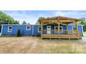 Charming blue home with a covered porch at 4351 Saluda Rd, Rock Hill, SC 29730