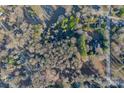 Overhead view of homes nestled among trees, featuring manicured lawns and landscaping at 529 Winding Way Way # 8, Belmont, NC 28012