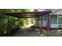 Carport attached to the house at 202 N Dilling St, Kings Mountain, NC 28086