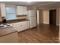 Well-lit kitchen with modern appliances and open layout at 1849 Hilltop Cir, Gastonia, NC 28054
