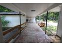 Spacious carport featuring a swing and ample room for parking at 1257 Reese Roach Rd, Rock Hill, SC 29730