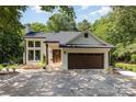 Charming renovated brick home with manicured landscaping, a two-car garage, and inviting curb appeal at 6639 Camp Creek Rd, Lancaster, SC 29720