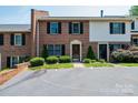 Inviting brick townhouse with well-kept landscaping and convenient parking at 709 21St Ne Ave, Hickory, NC 28601