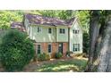 Inviting two-story home with brick accents, well-maintained landscaping, and an entrance at 12101 Ranburne Rd, Mint Hill, NC 28227