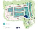 Community map showing lot locations, streets, and amenities like the neighborhood pool at 1015 Bourn Ln, Waxhaw, NC 28173