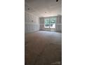 Spacious unfinished room with abundant sunlight from two windows, awaiting customization to your style at 120 Canary Ln # 6, Mooresville, NC 28115