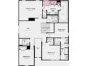 The second-floor plan includes an owner's suite, three bedrooms, a loft, and a laundry room at 143 Goorawing Ln, Mooresville, NC 28115