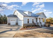Modern two-story home with attached two-car garage at 515 Edmunds Ln # 38, Clover, SC 29710