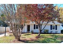 Charming ranch home with updated exterior and landscaping at 5105 Chelsey Ln, Monroe, NC 28110