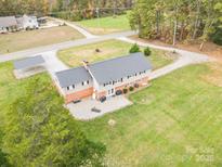 Two-story home with patio and large backyard at 1926 Hopewell Church Rd, Sherrills Ford, NC 28673